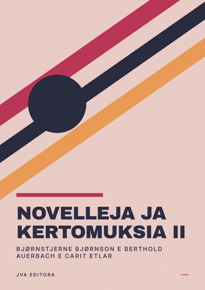 Portada de Novelleja ja Kertomuksia II