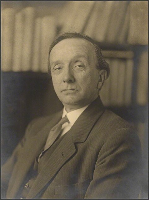 Retrato de Arthur St. John Adcock