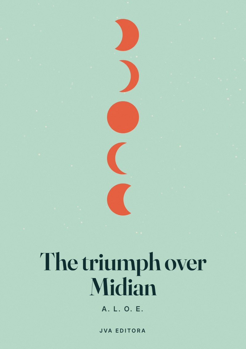 Capa de The triumph over Midian