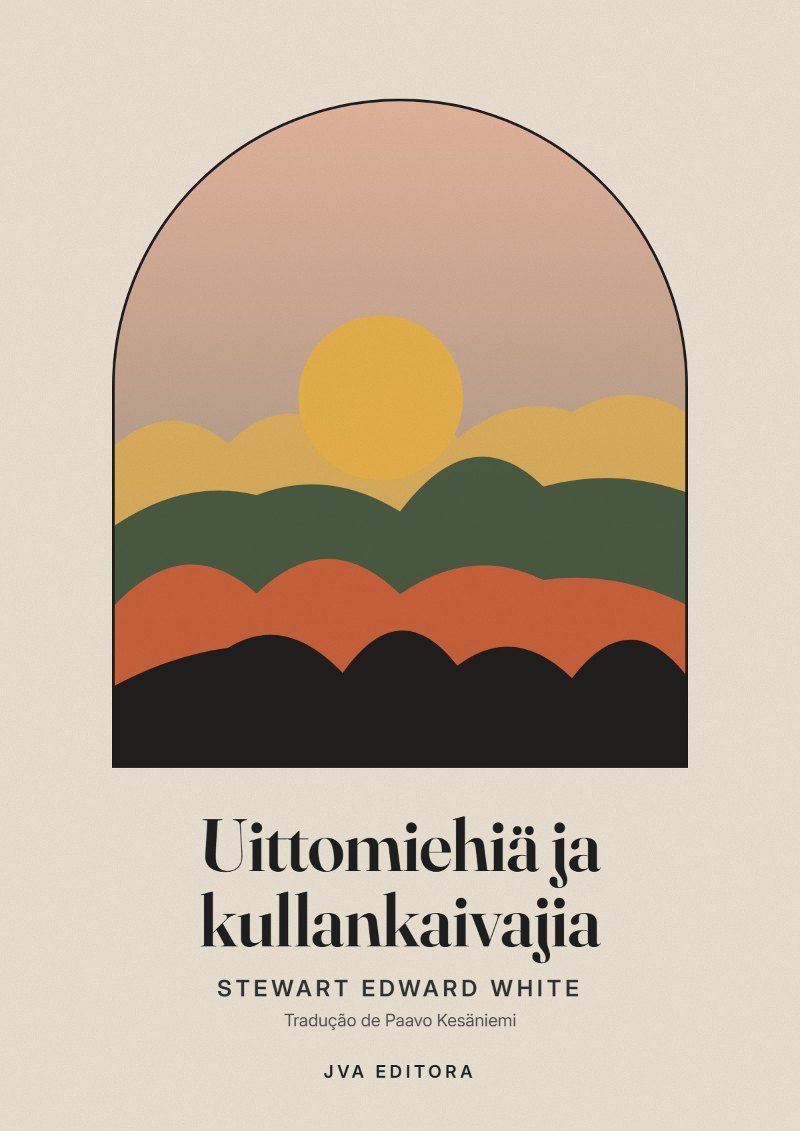 Copertina di Uittomiehiä ja kullankaivajia