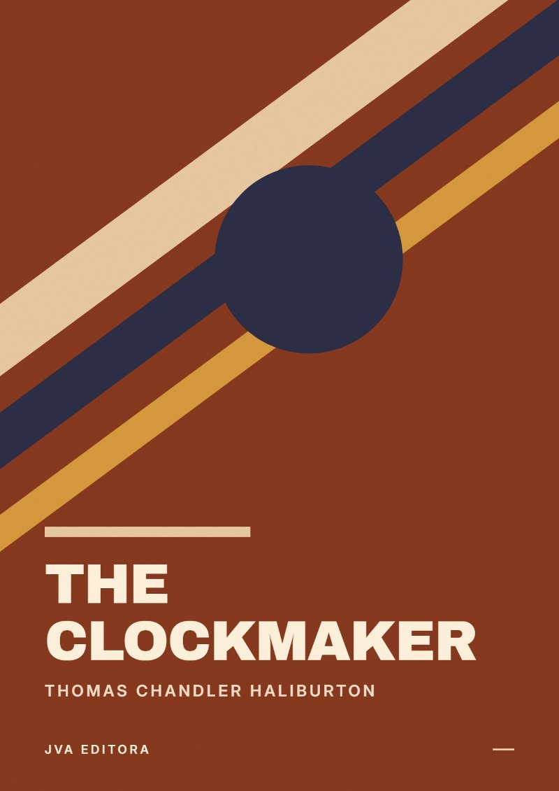 《The Clockmaker》封面