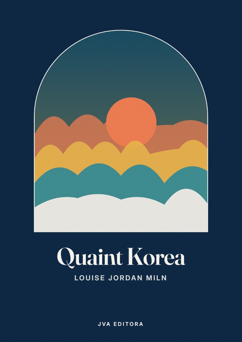 《Quaint Korea》封面