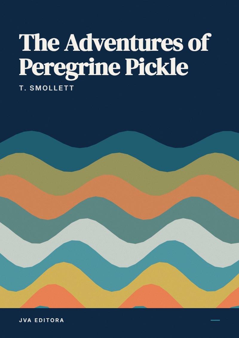Copertina di The Adventures of Peregrine Pickle