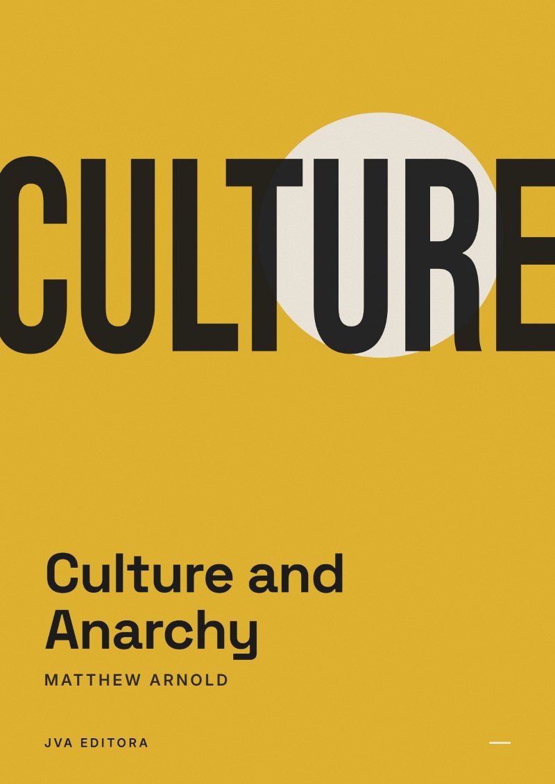 Εξώφυλλο του Culture and Anarchy