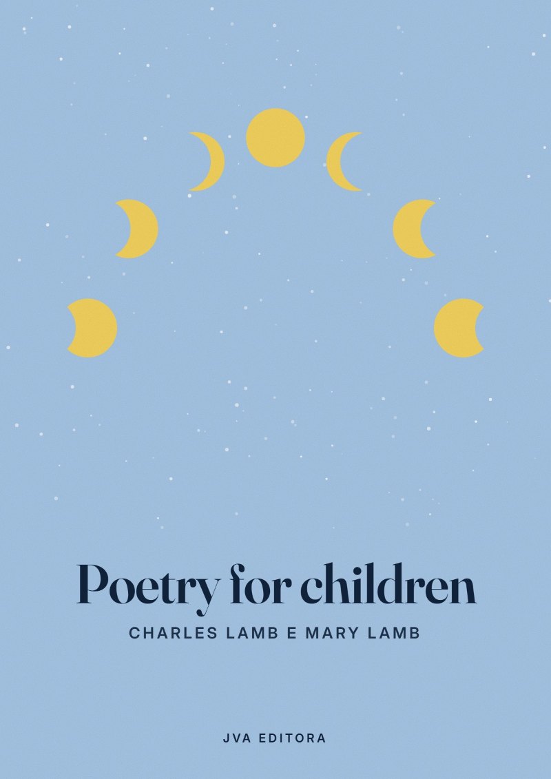 Εξώφυλλο του Poetry for children