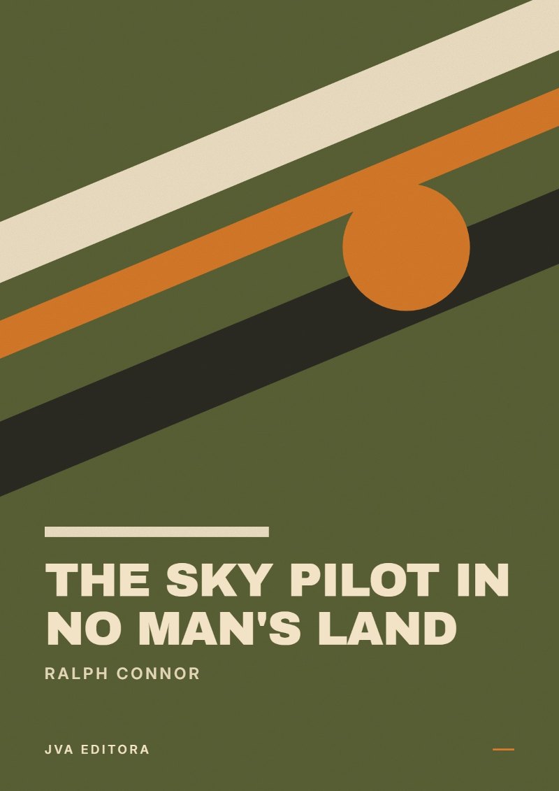Portada de The Sky Pilot in No Man's Land