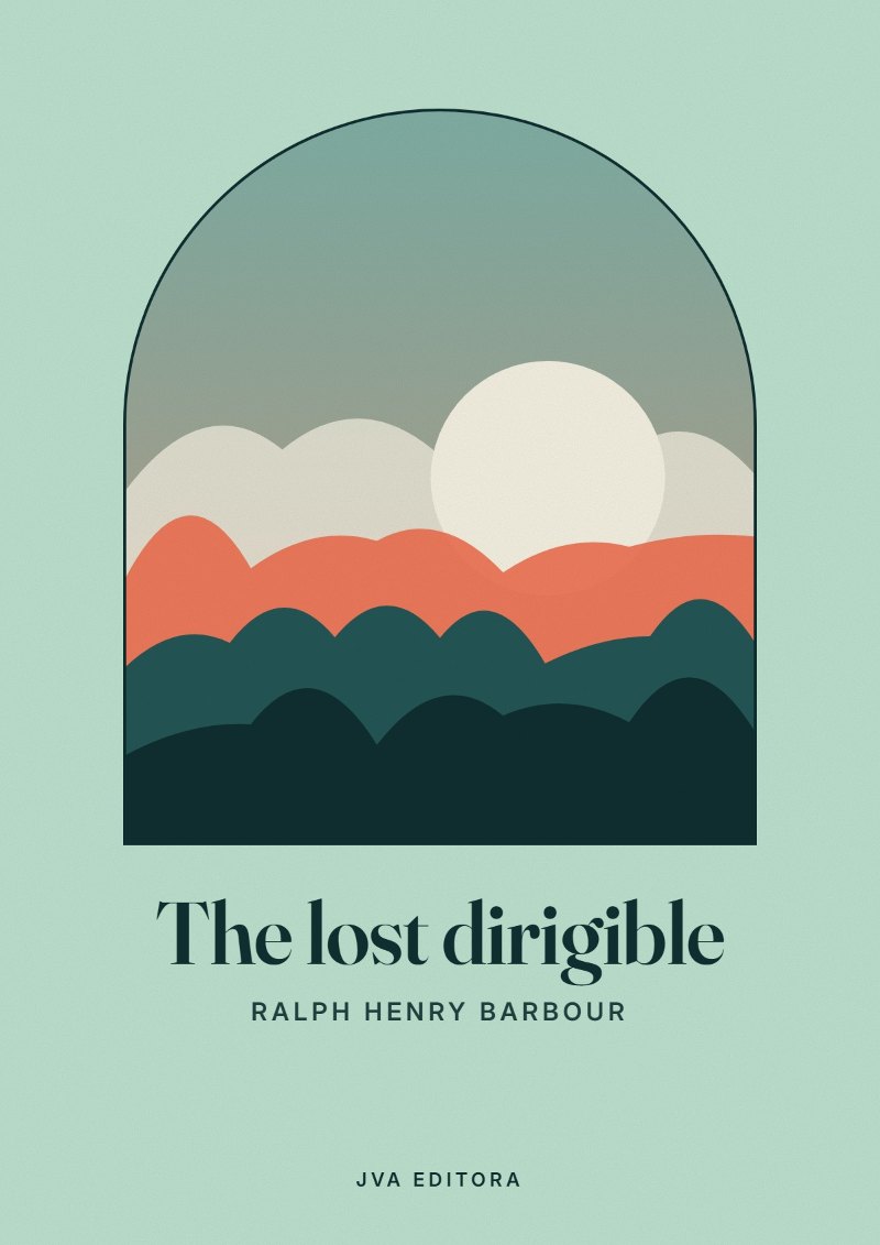 《The lost dirigible》封面