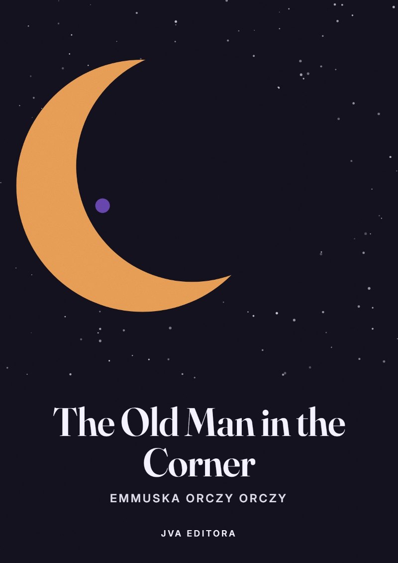 Cover von The Old Man in the Corner