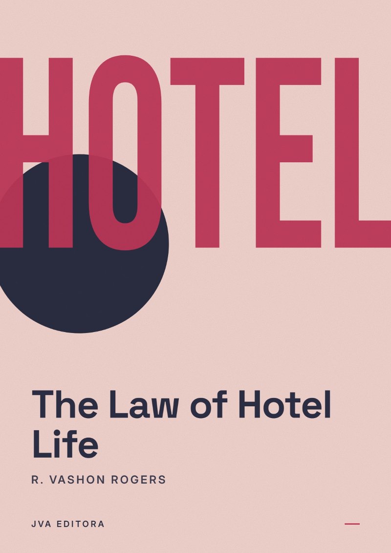 Cover of The Law of Hotel Life