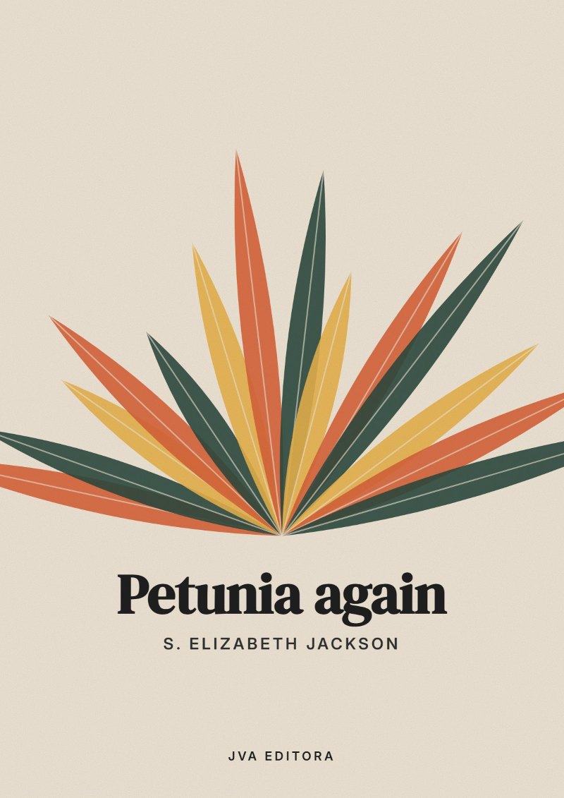 Εξώφυλλο του Petunia again