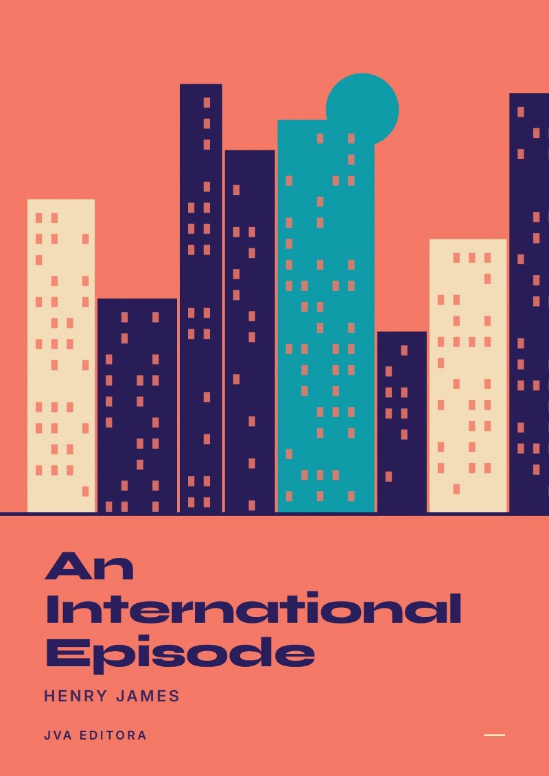 Εξώφυλλο του An International Episode