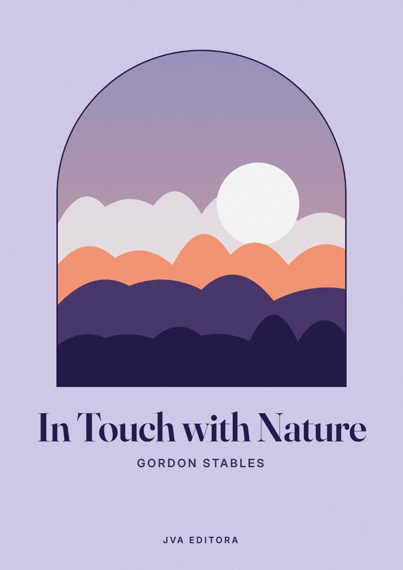 《In Touch with Nature》封面