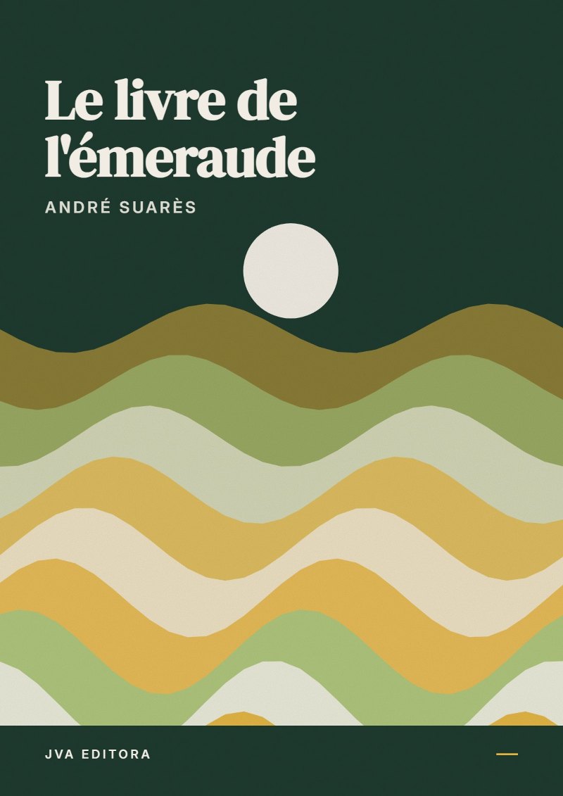 Couverture de Le livre de l'émeraude