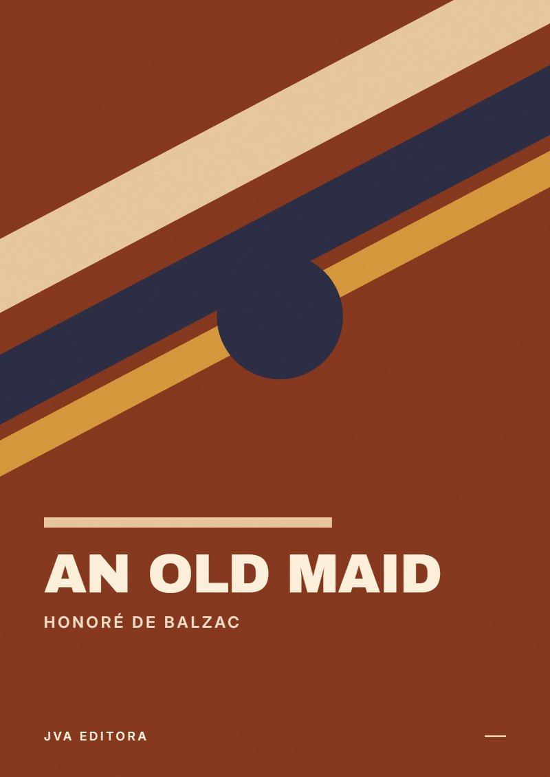 《An Old Maid》封面