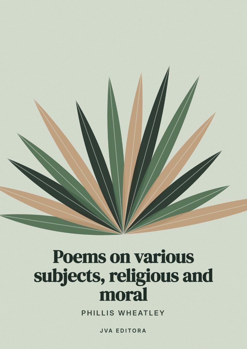 Couverture de Poems on various subjects, religious and moral