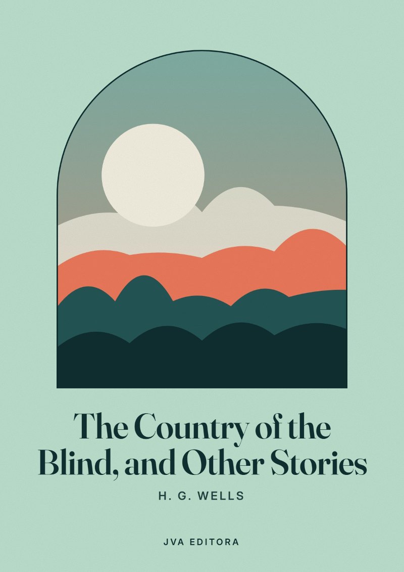Copertina di The Country of the Blind, and Other Stories