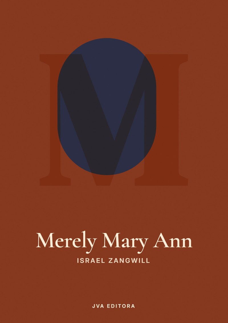 Couverture de Merely Mary Ann