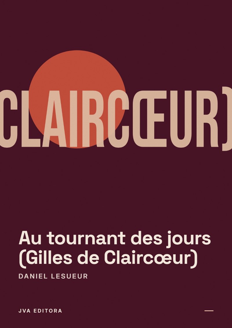 Copertina di Au tournant des jours (Gilles de Claircœur)