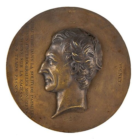 Retrato de C.-F. Volney