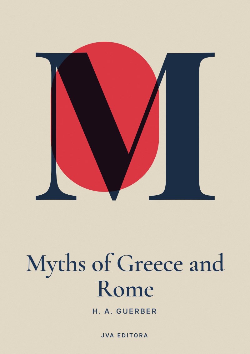 Capa de Myths of Greece and Rome