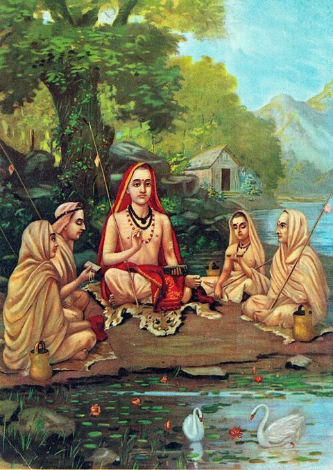 Πορτρέτο: Shankaracharya