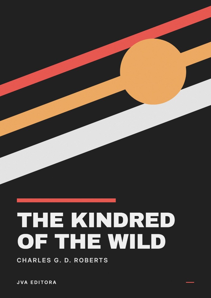 Couverture de The Kindred of the Wild