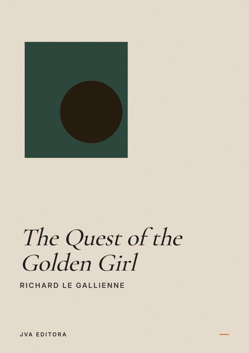 Cover of The Quest of the Golden Girl