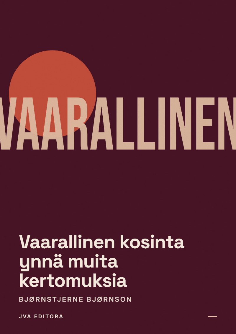 Couverture de Vaarallinen kosinta ynnä muita kertomuksia