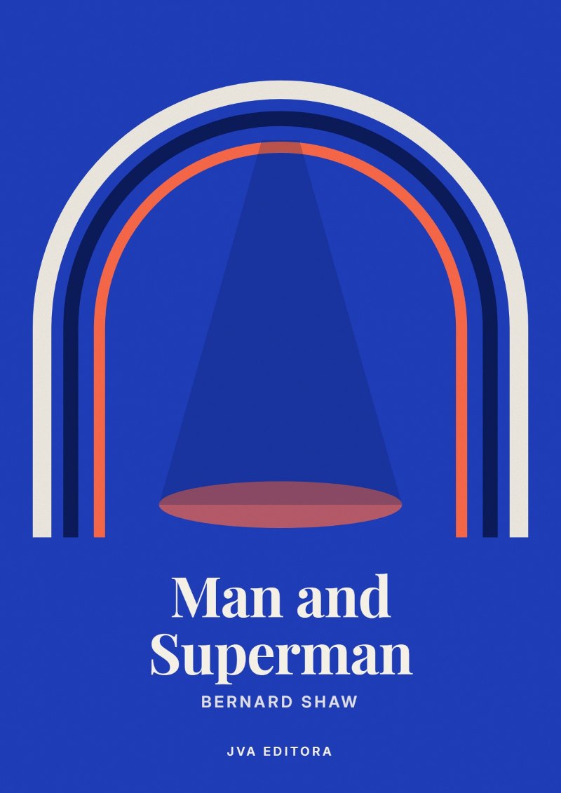 Couverture de Man and Superman