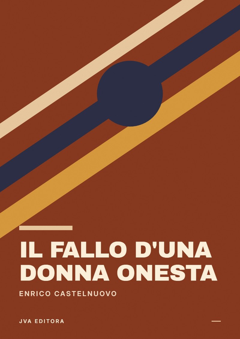 Capa de Il fallo d'una donna onesta