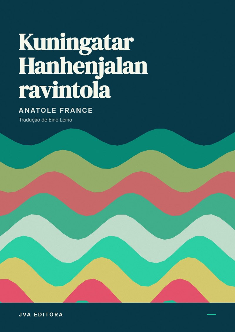 Εξώφυλλο του Kuningatar Hanhenjalan ravintola