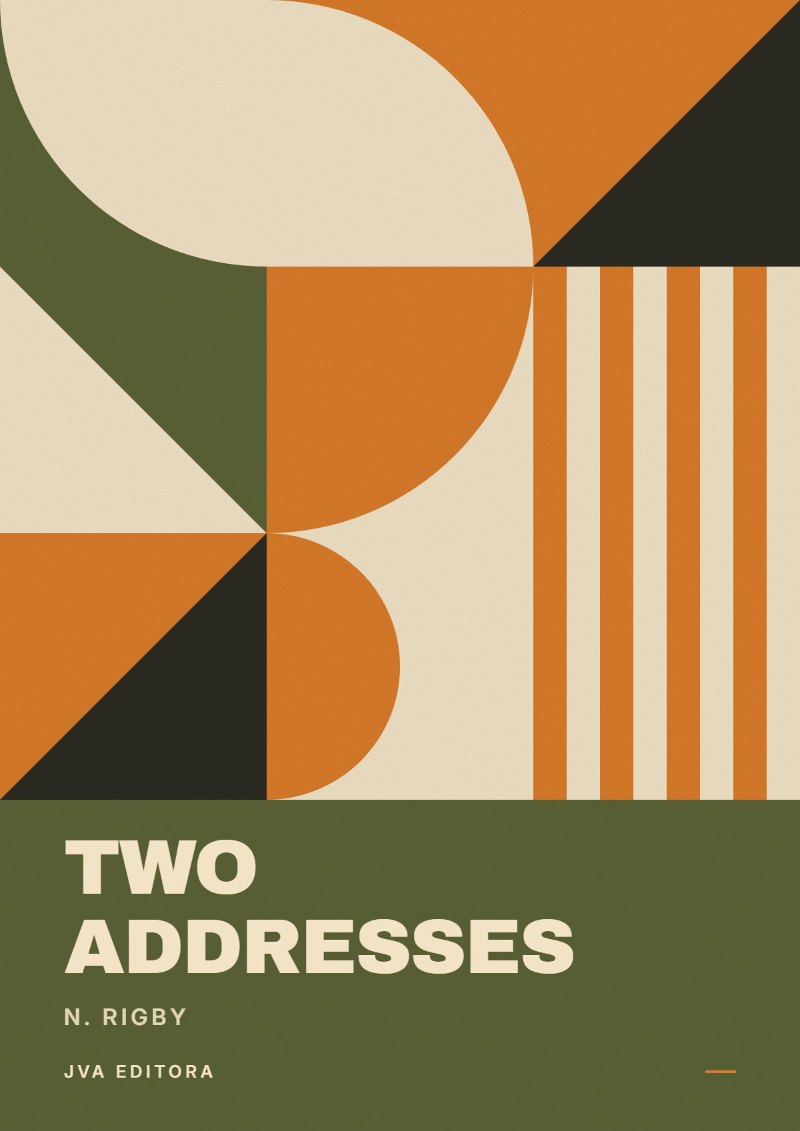 《Two Addresses》封面