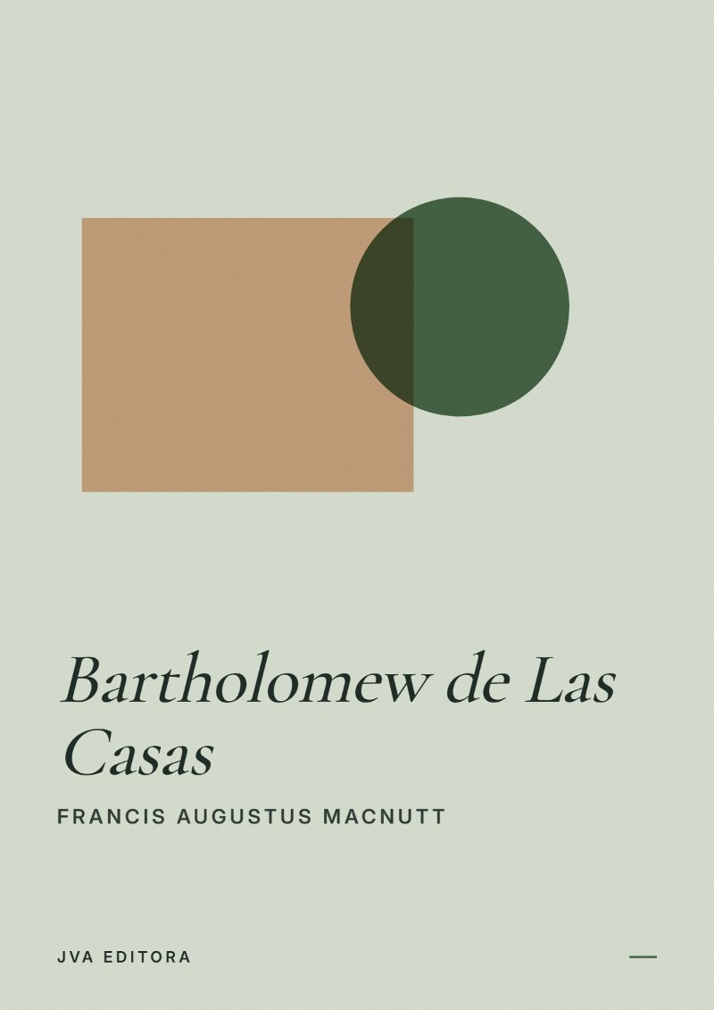 《Bartholomew de Las Casas》封面
