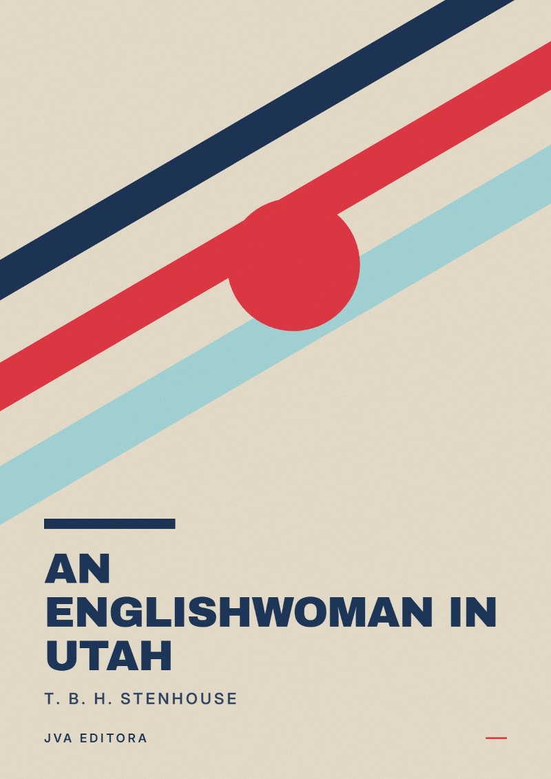 Couverture de An Englishwoman in Utah