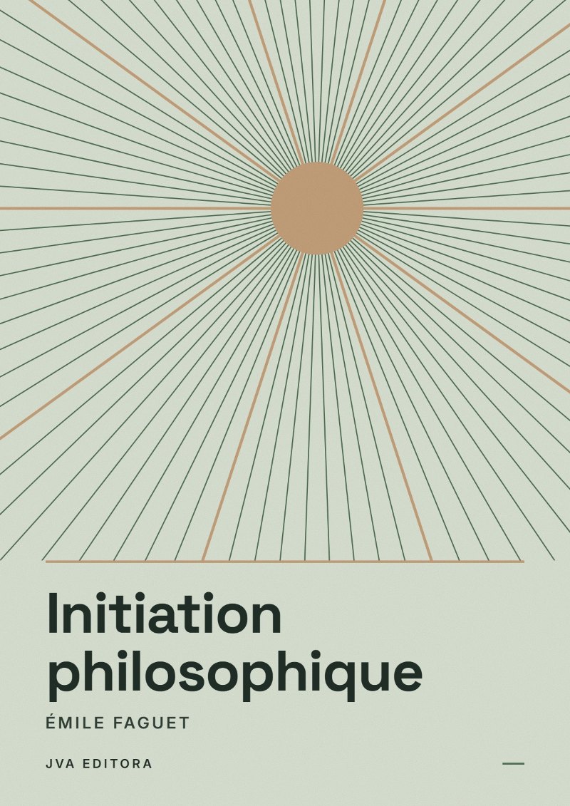 Capa de Initiation philosophique