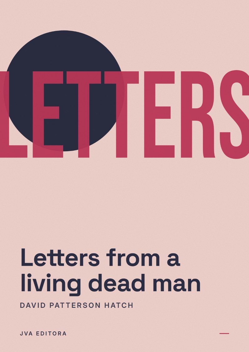 Couverture de Letters from a living dead man