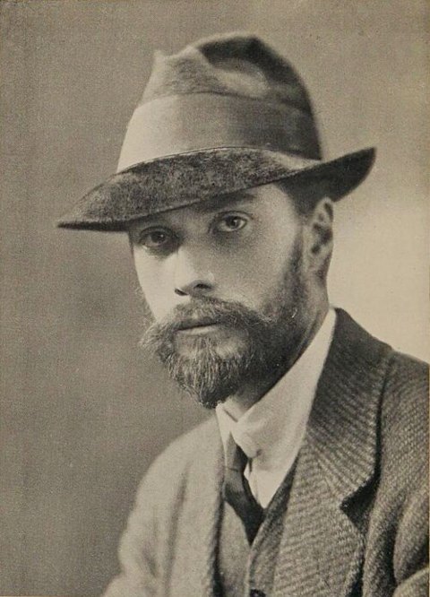 Retrato de Darrell Figgis