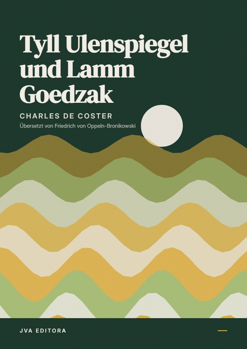 Εξώφυλλο του Tyll Ulenspiegel und Lamm Goedzak