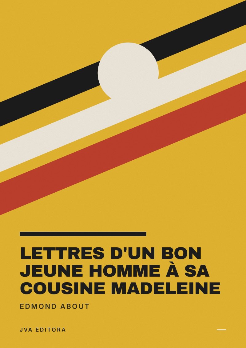Capa de Lettres d'un bon jeune homme à sa cousine Madeleine