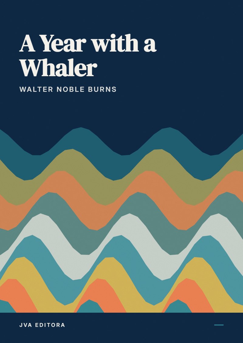 Cover of A Year with a Whaler