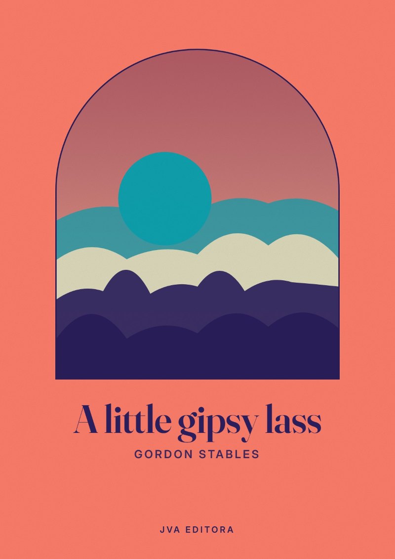 Cover of A little gipsy lass