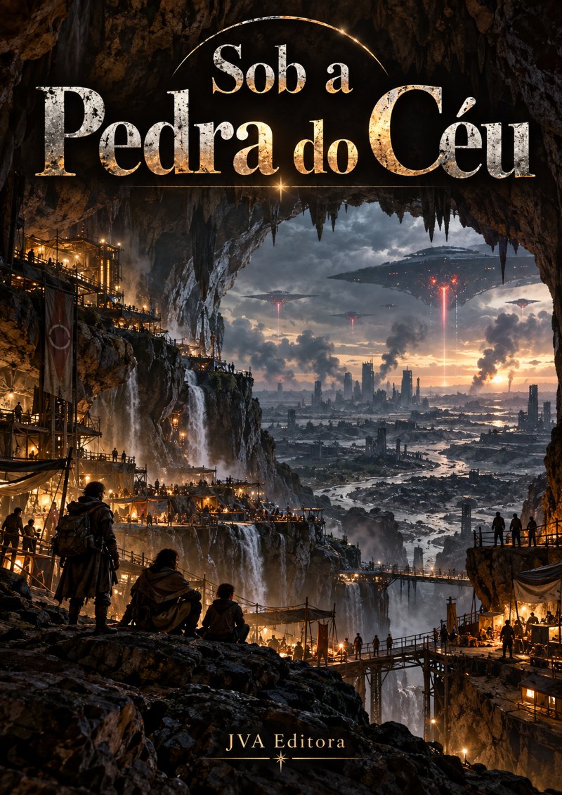 Capa de Sob a Pedra do Ceu JVA COMPLETO CORRIGIDO