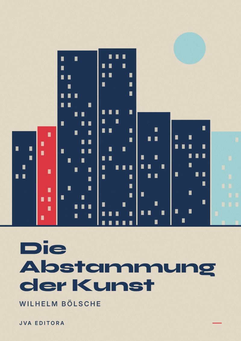 Capa de Die Abstammung der Kunst