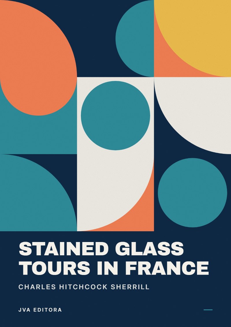 Cover von Stained Glass Tours in France