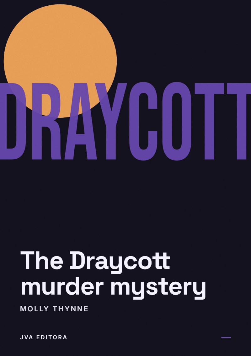 Εξώφυλλο του The Draycott murder mystery
