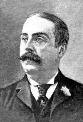 Ritratto di Edgar Fawcett