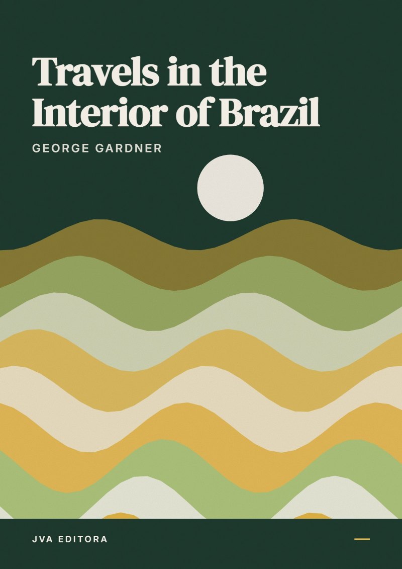 Capa de Travels in the Interior of Brazil