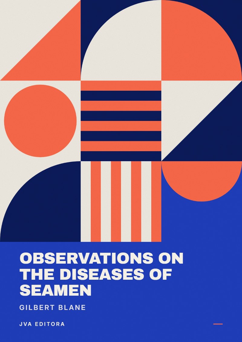 Couverture de Observations on the Diseases of Seamen
