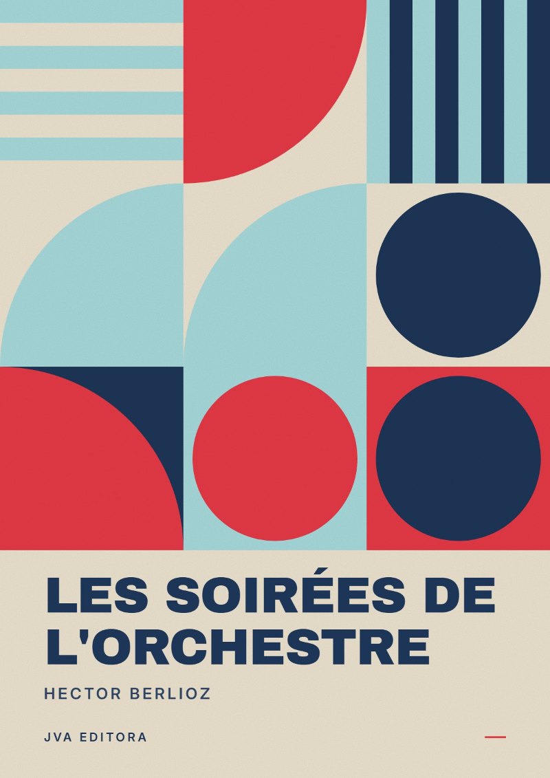 Capa de Les soirées de l'orchestre