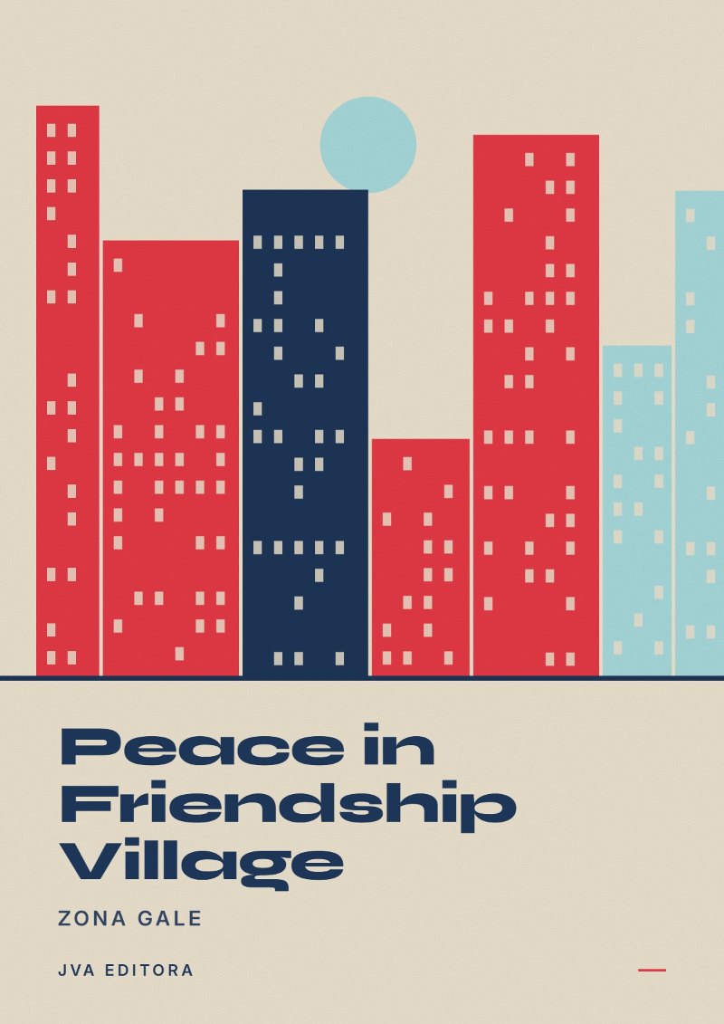 Εξώφυλλο του Peace in Friendship Village